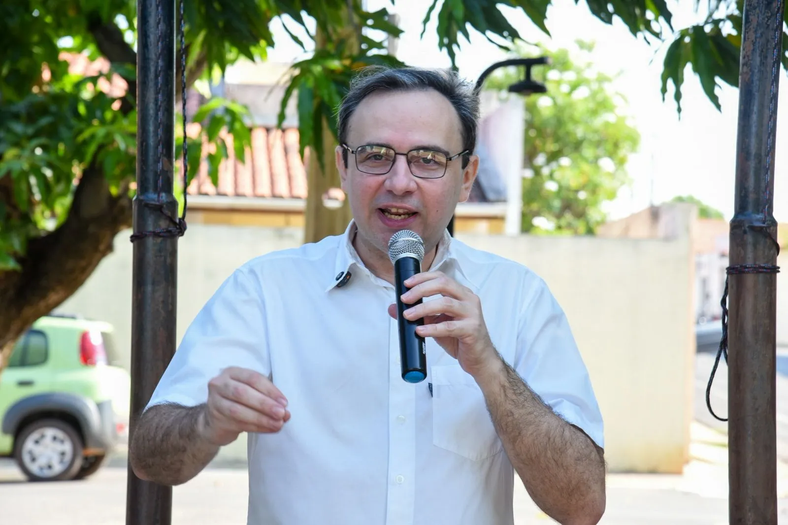 Vice-prefeito de Piracuruca grava vídeo após AVC e diz estar bem