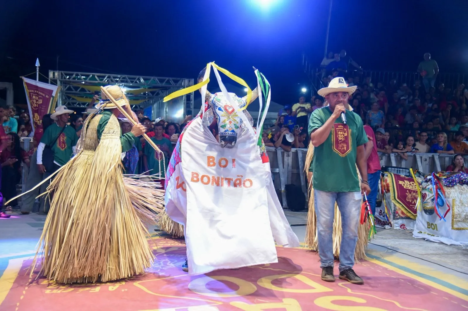 26º Festival de Reisado de Boa Hora confirma sucesso e reúne grande público