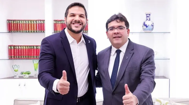 Rafael Fonteles diz que indicará Washington Bandeira para vice