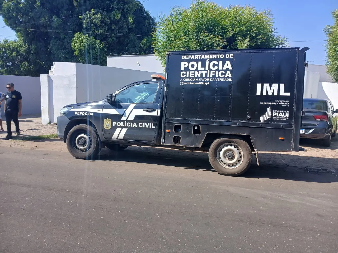 Idosa morre vítima de atropelamento em Piripiri