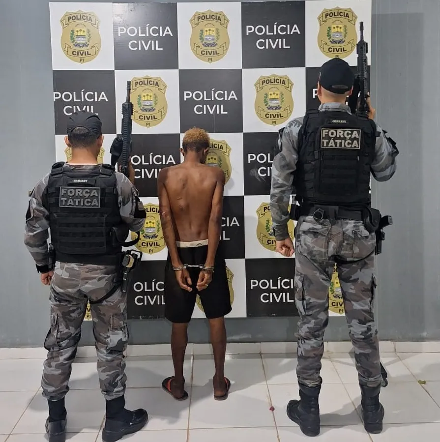 Força Tática prende homem acusado de agredir companheira