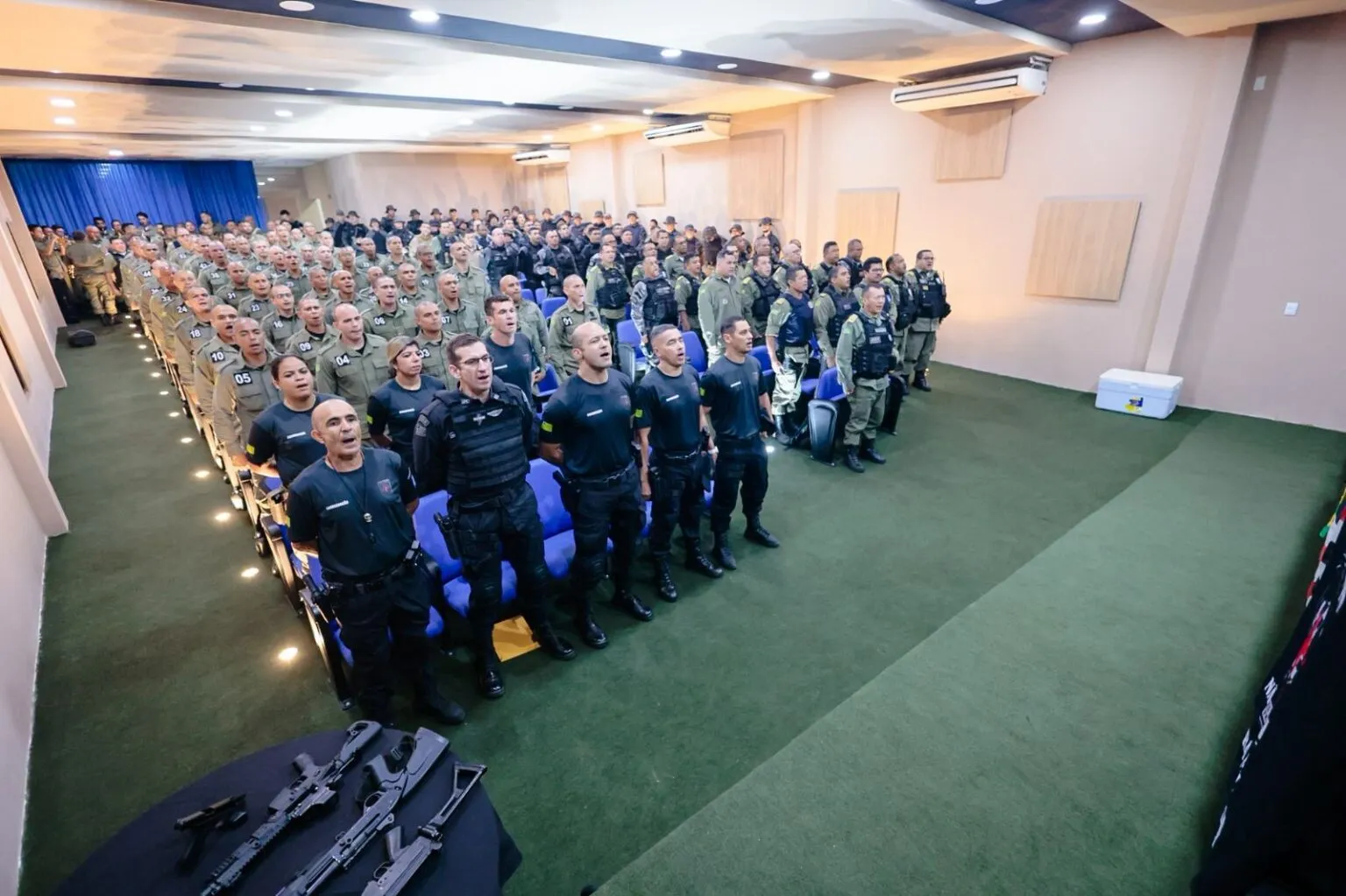 Polícia Militar inicia Curso de Força Tática com 130 vagas no Piauí