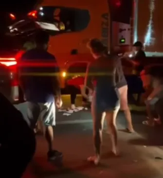 Pedestre morre após ser atropelado na BR-222