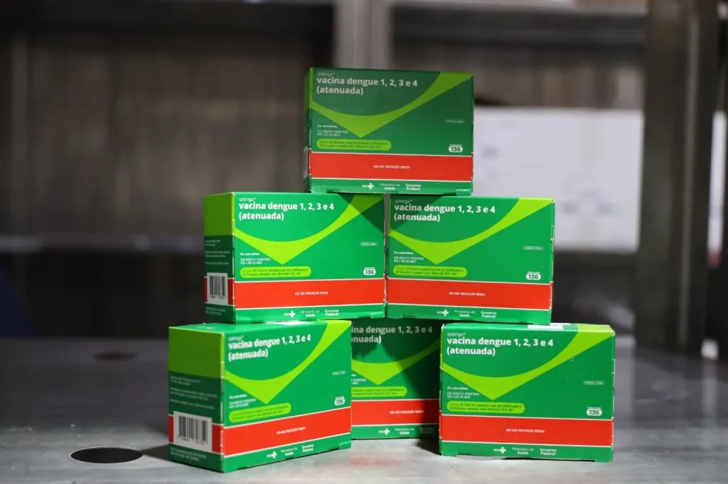Piauí recebe 50 mil novas doses de vacina contra a dengue