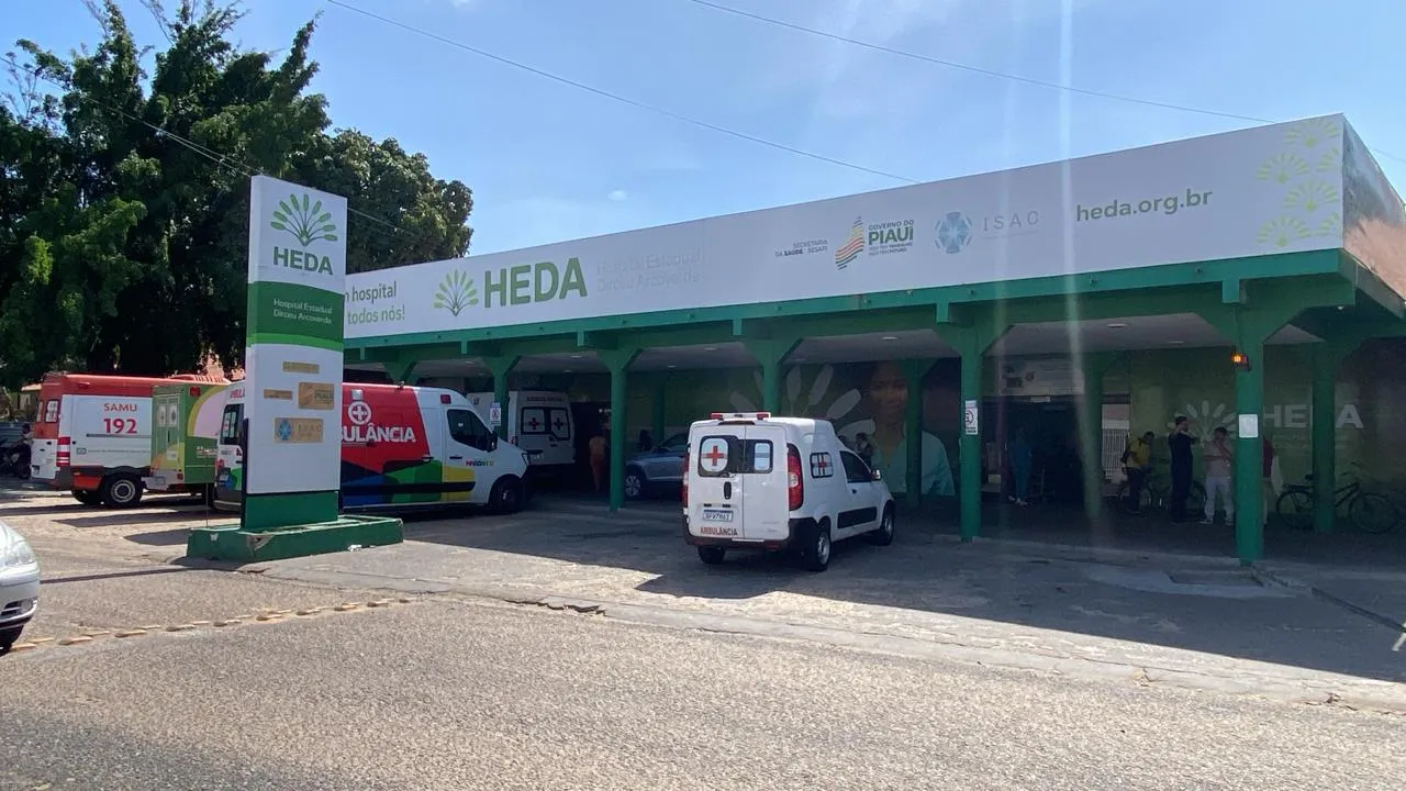 HEDA é o único hospital do PI entre os 100 melhores hospitais públicos do Brasil