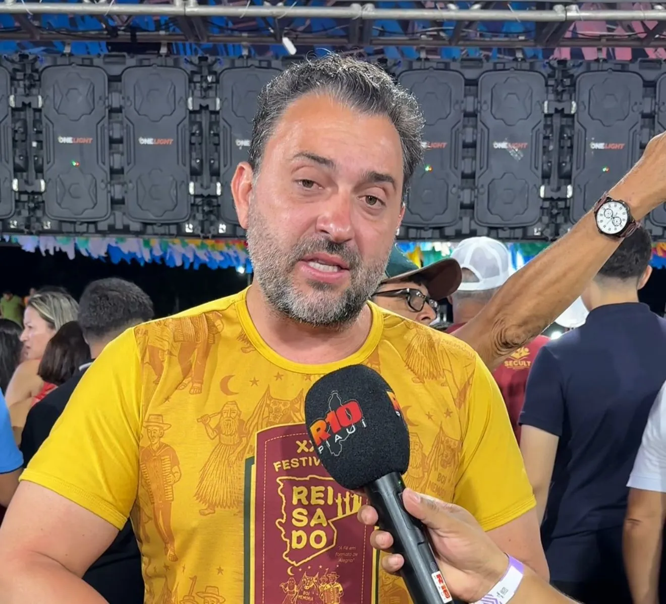 Dep. Átila Lira anuncia R$ 500 mil para Arena do Reisado em Boa Hora