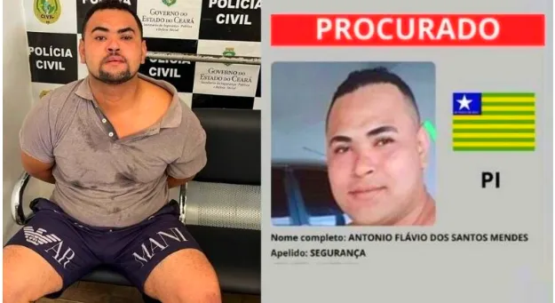 Piauiense mais procurado é preso após tentativa de homicídio no Ceará