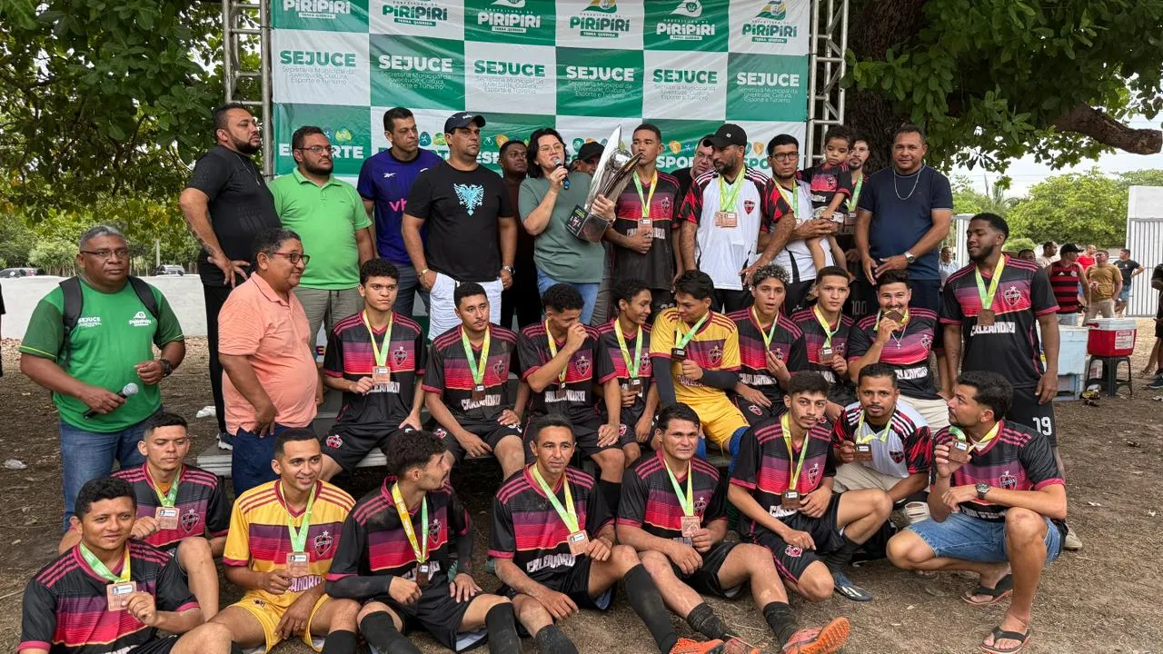 Várzea vence Canecão e fatura a Supercopa em Piripiri