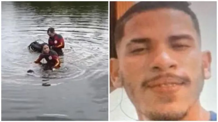 Corpo de jovem desaparecido no Rio Poti é encontrado