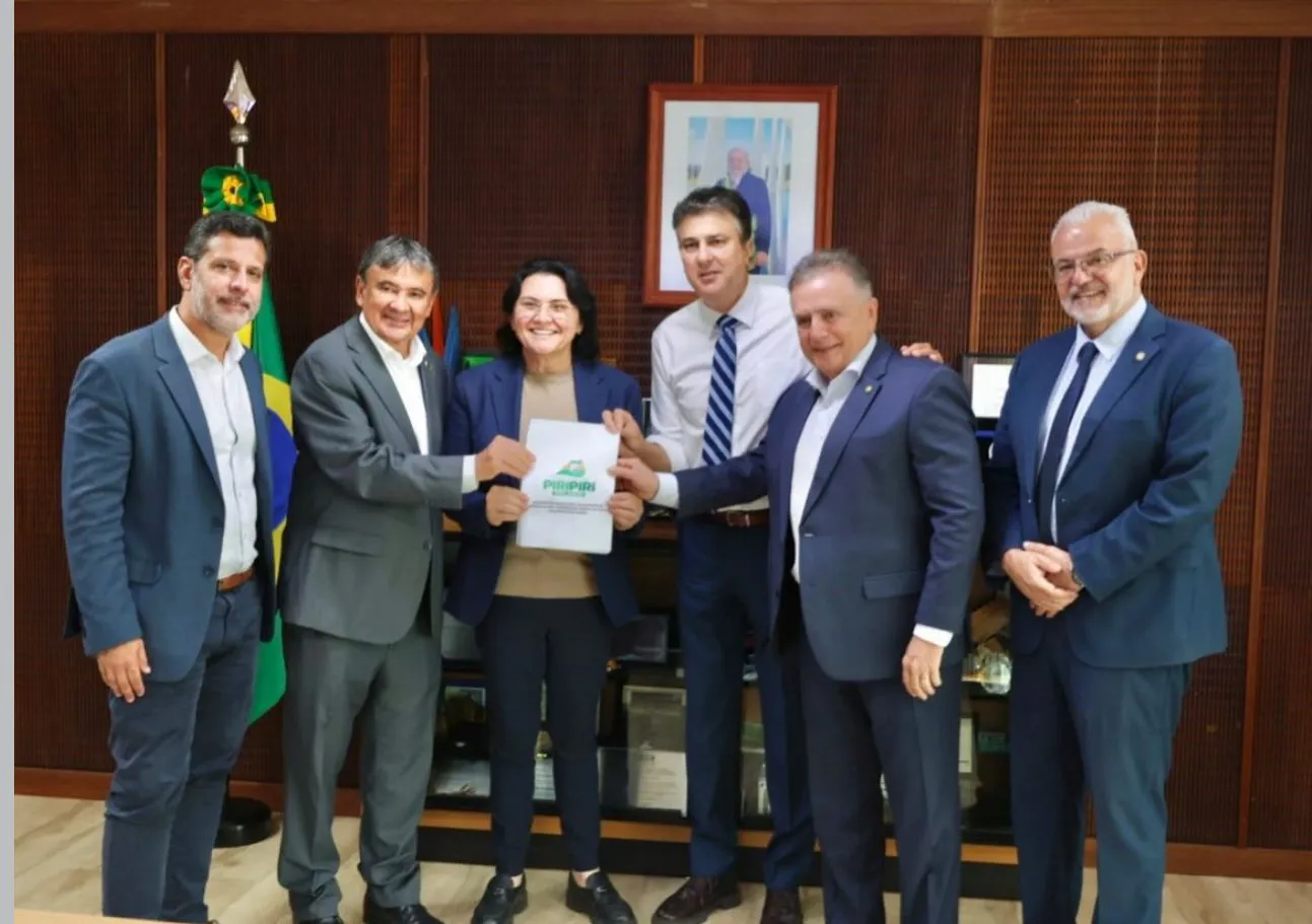 Em Brasília, prefeita Jôve Oliveira busca garantir campus da UFPI para Piripiri