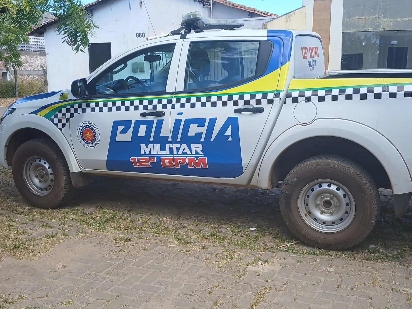 Suspeita é detida após agressão a faca em festa na zona rural de Brasileira