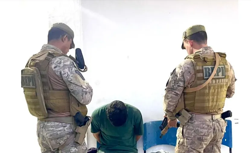 Homem é preso pelo BEPI ao ser flagrado com drogas