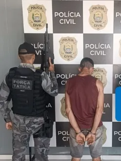 Homem é preso acusado de ameaçar ex-companheira com facão