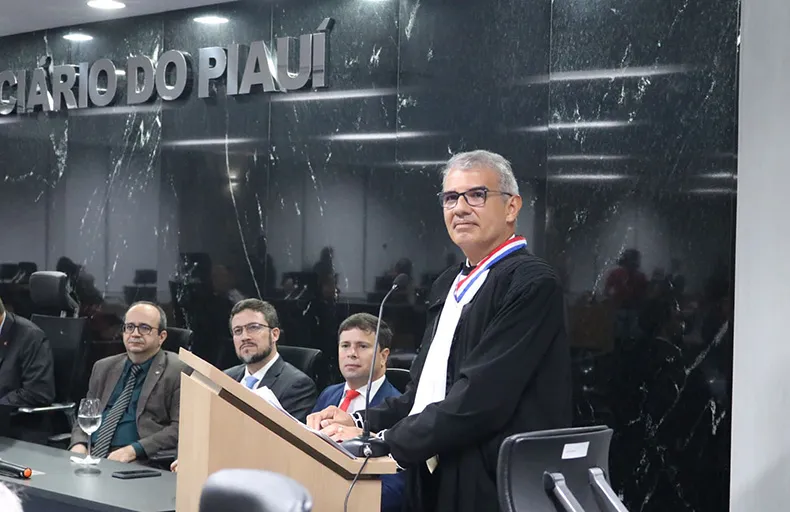 Desembargador José Wilson será aclamado como presidente do TRE-PI