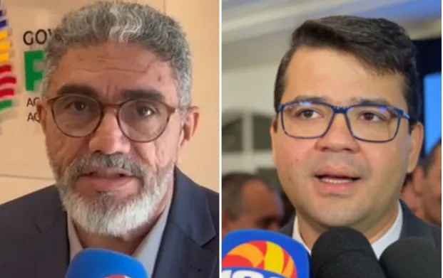 Chico Lucas e Antônio Luiz iniciam transição no comando da Segurança Pública