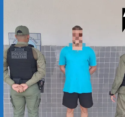 Foragido da Justiça de Brasília é preso pela PM na zona rural de Batalha