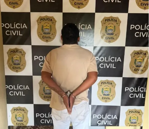 Polícia Civil prende condenado pelo crime de roubo majorado