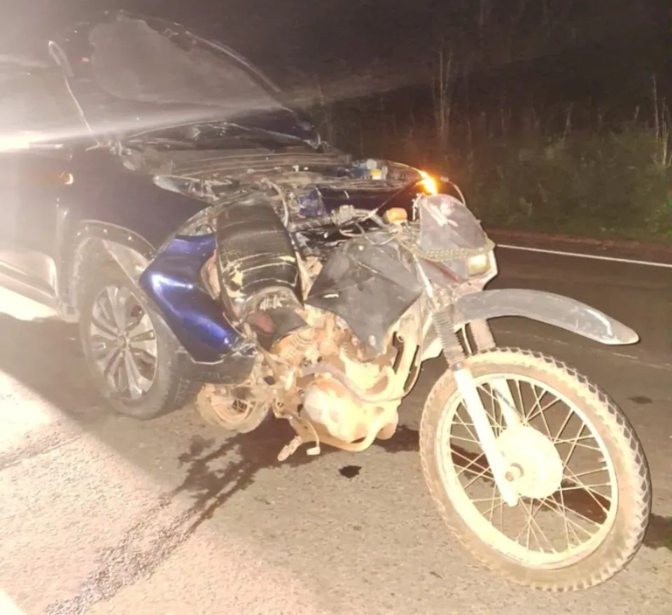Homem morre em grave acidente na PI-113