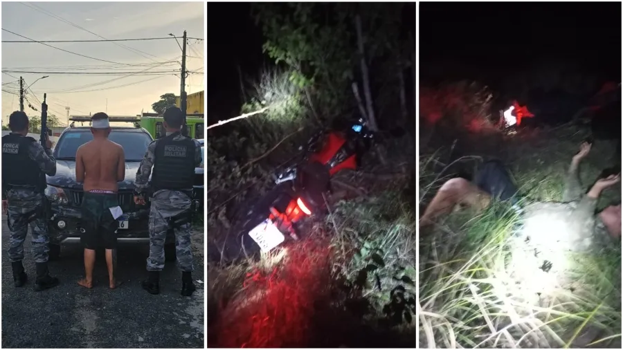 Quatro homens roubam moto e fazem vítima refém em Campo Maior