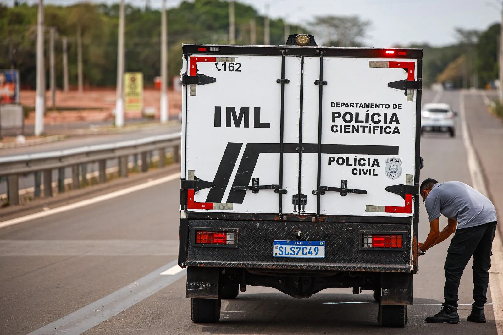 Quatro pessoas morrem após grave acidente na BR-135