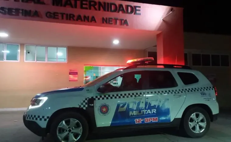 Idoso de 73 anos fica ferido após queda de escada na zona rural de Pedro II