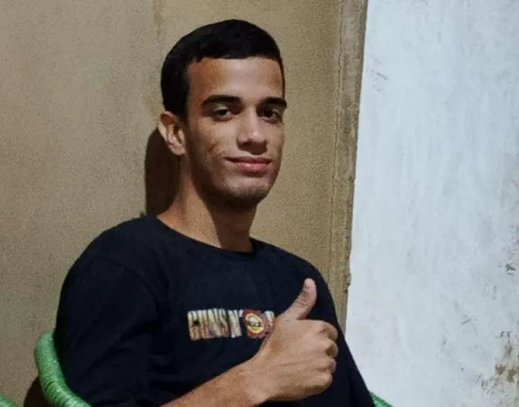 Jovem está desaparecido na cidade de Capitão de Campos