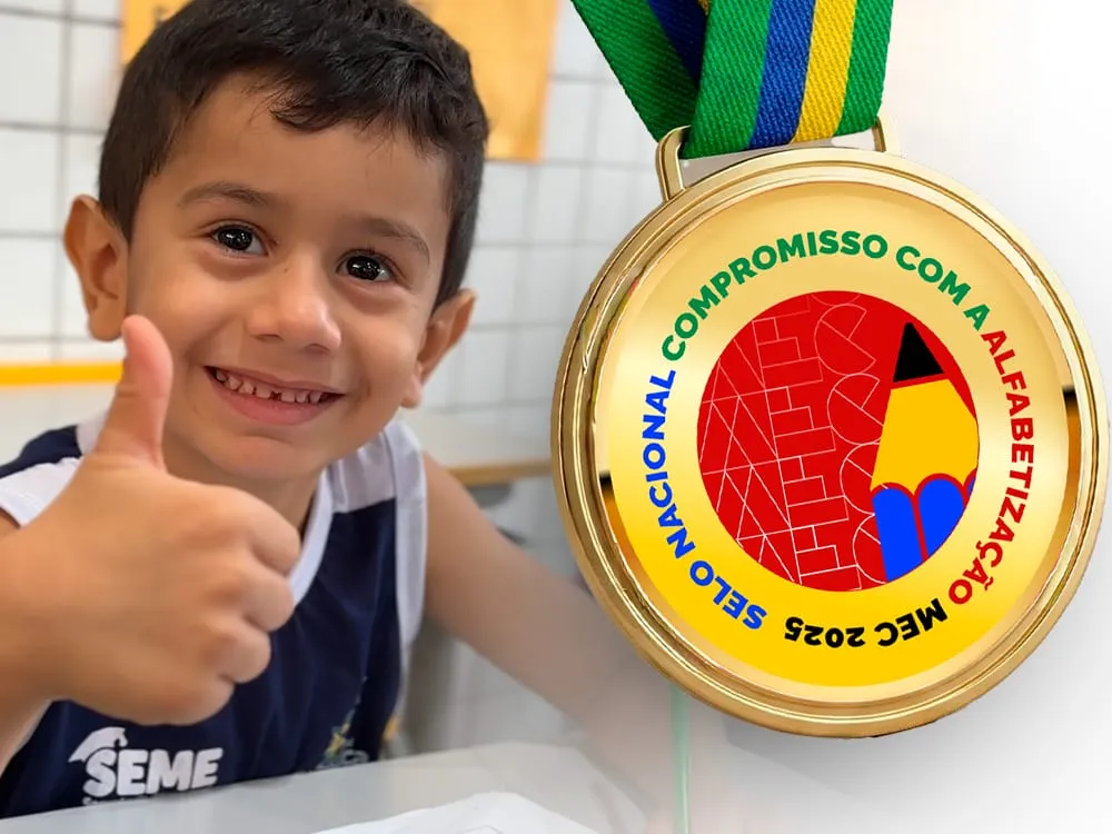 Piracuruca conquista Selo Ouro Nacional e se destaca na alfabetização