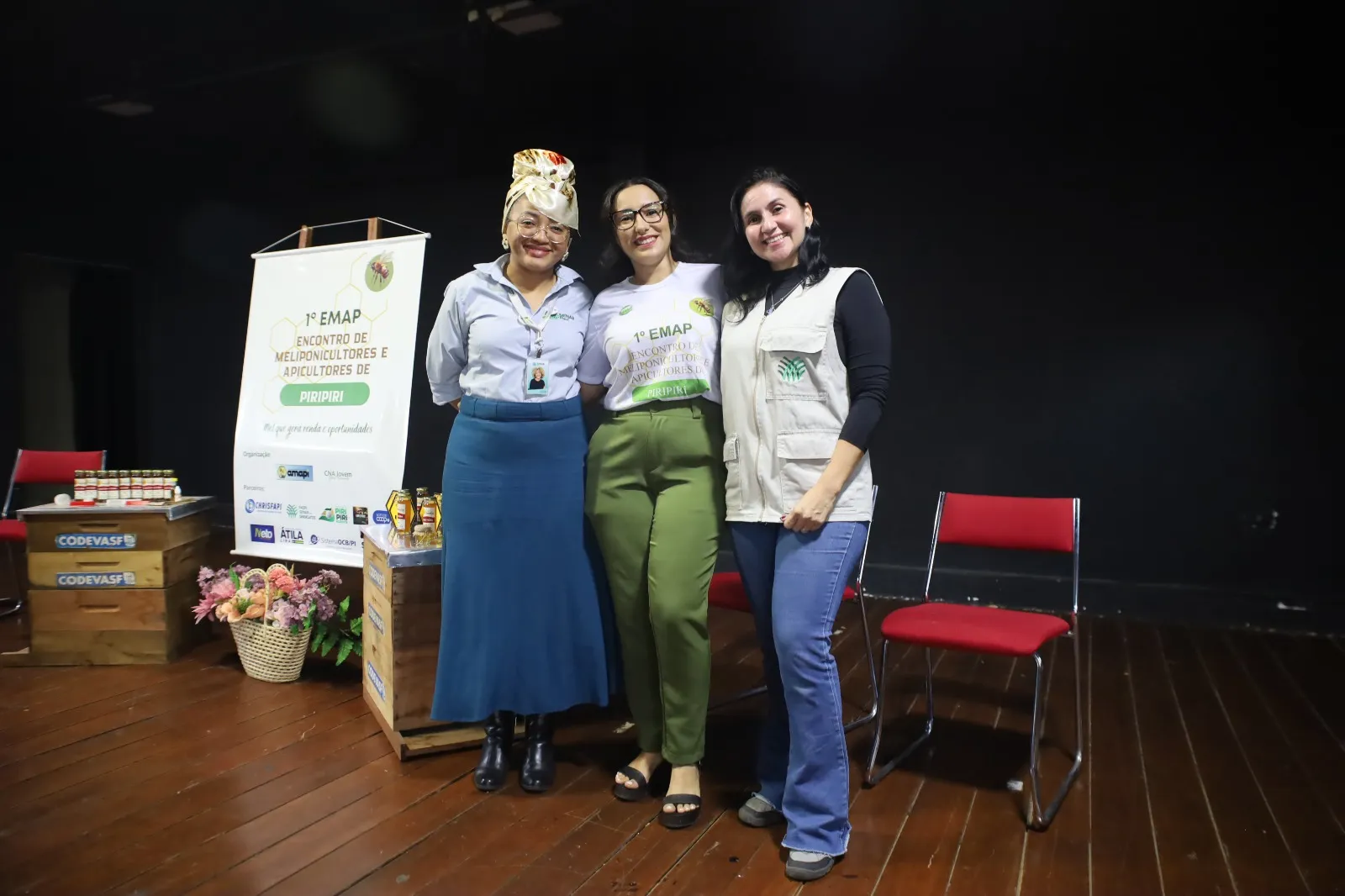 I Encontro de Meliponicultores e Apicultores é realizado em Piripiri