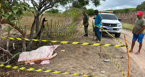 Corpo é localizado em área de divisa entre Piauí e Ceará