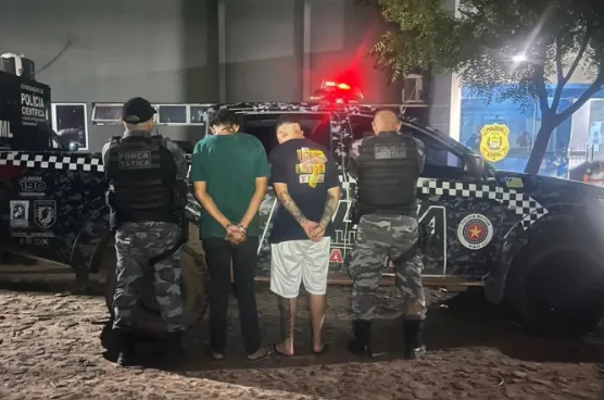 Dois procurados pela Justiça são presos em ações da Força Tática em Piripiri