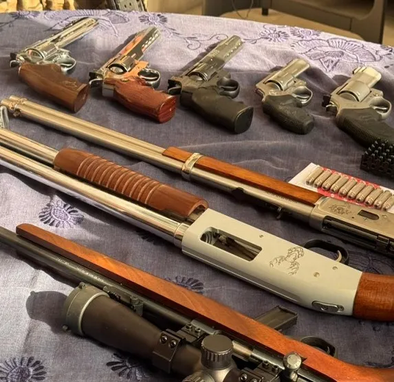Piauí bate recorde histórico e retira mais de duas mil armas de fogo das ruas