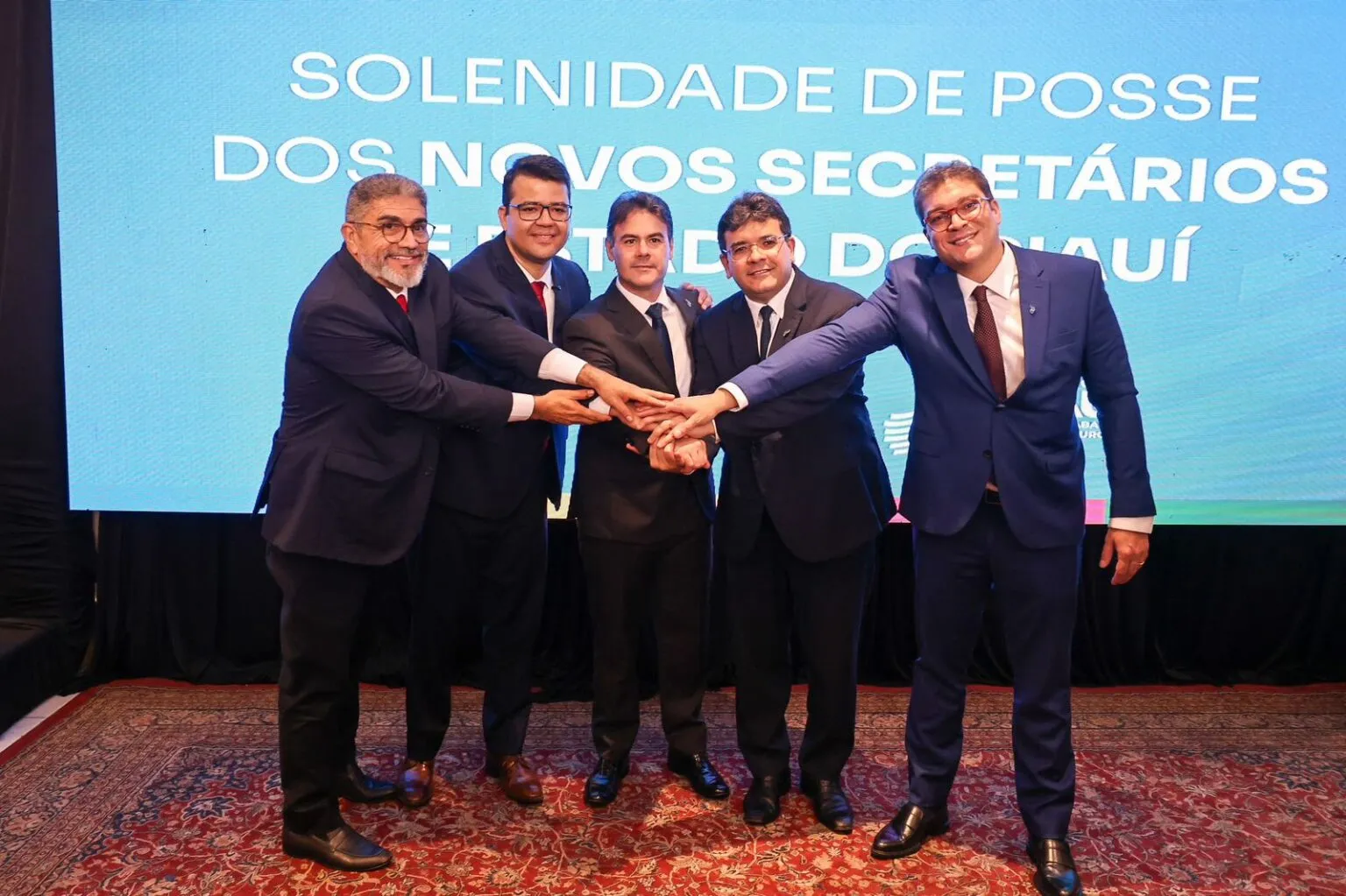 Governador Rafael Fonteles empossa novos secretários de Saúde e Segurança