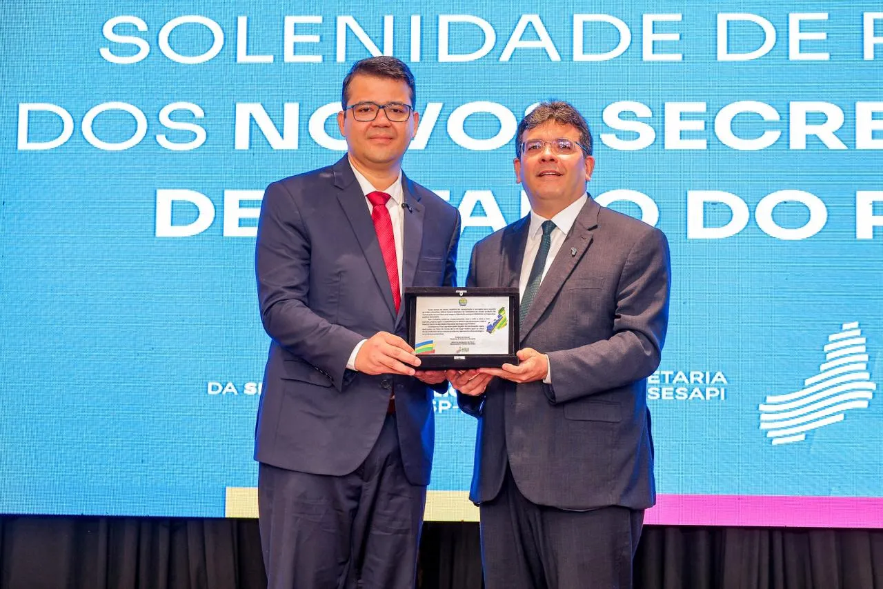 Chico Lucas é homenageado ao deixar Segurança Pública do Piauí