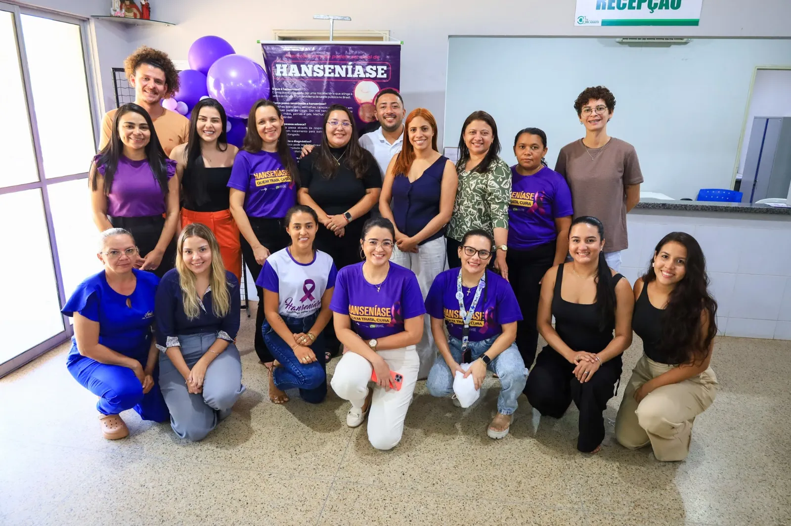 Prefeitura de Piripiri realiza “Dia D” de combate à hanseníase