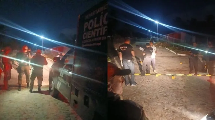 Criminosos tiram homem de casa e o matam a tiros em rua no Piauí