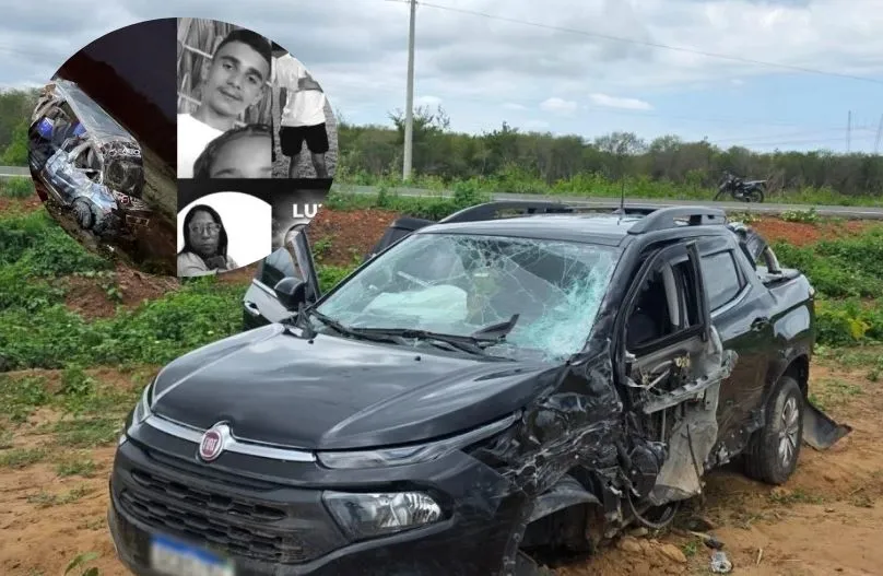 PM aponta ultrapassagem em acidente com três mortos no PI