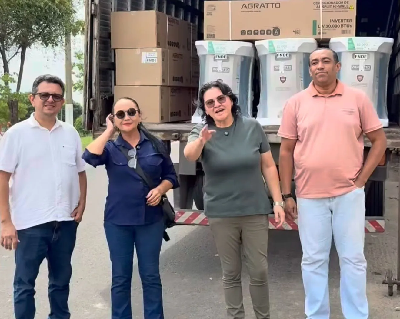 Piripiri avança na climatização e garante ar-condicionado nas escolas municipais