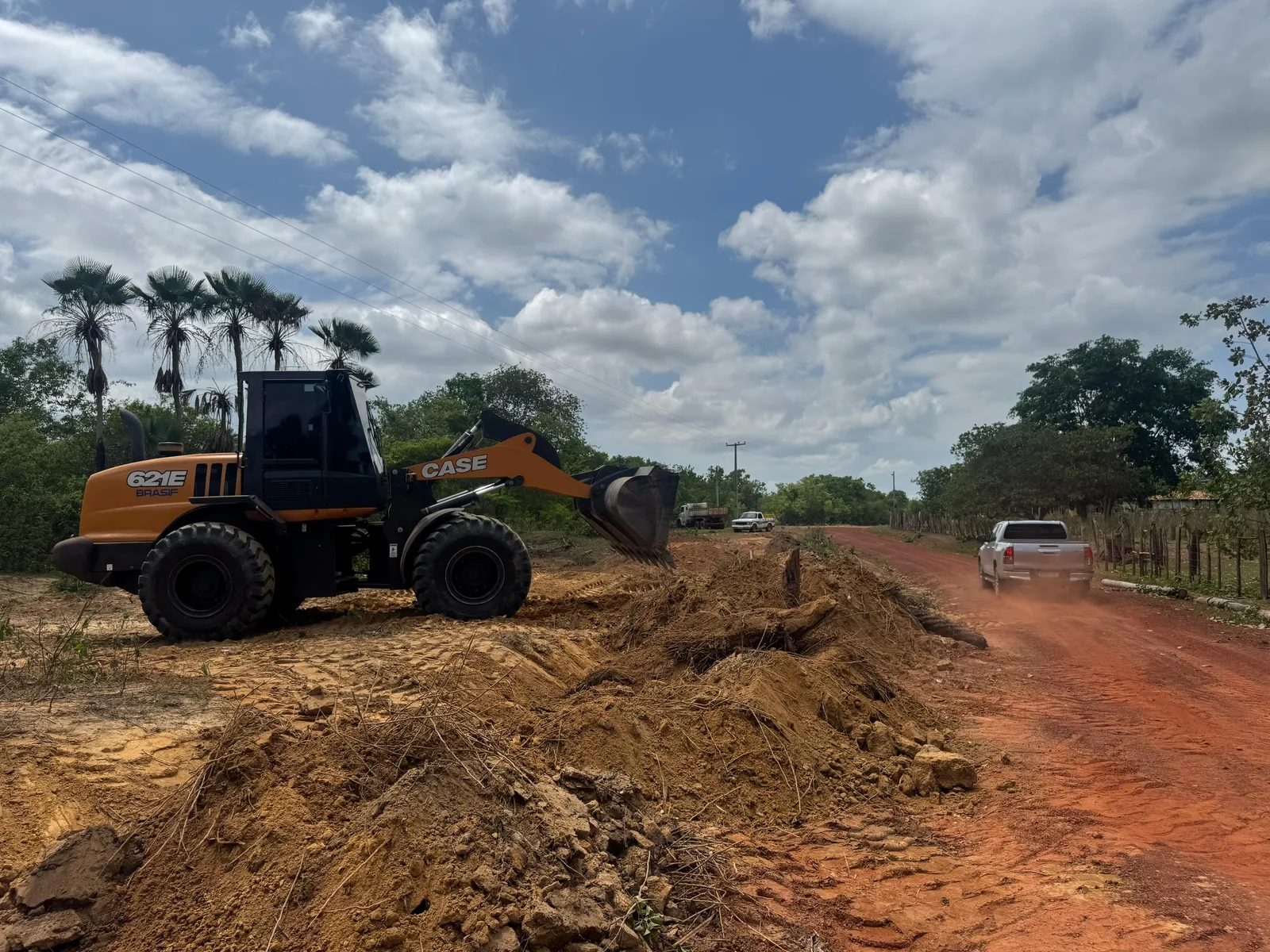 Prefeitura de Piracuruca inicia construção de passagem molhada