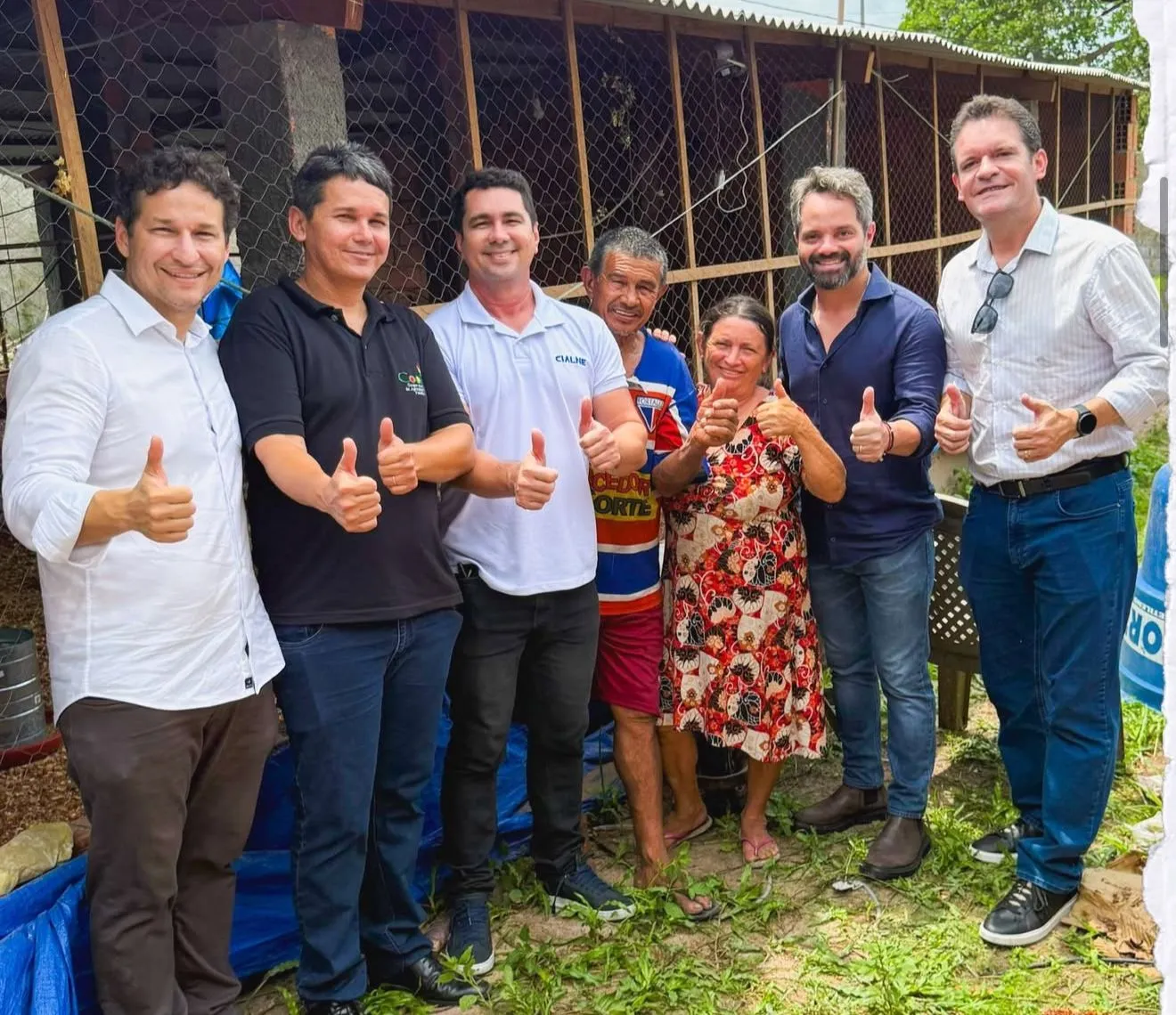 Secretário Marcelo Nolleto visita cooperativa da agricultura familiar no Ceará