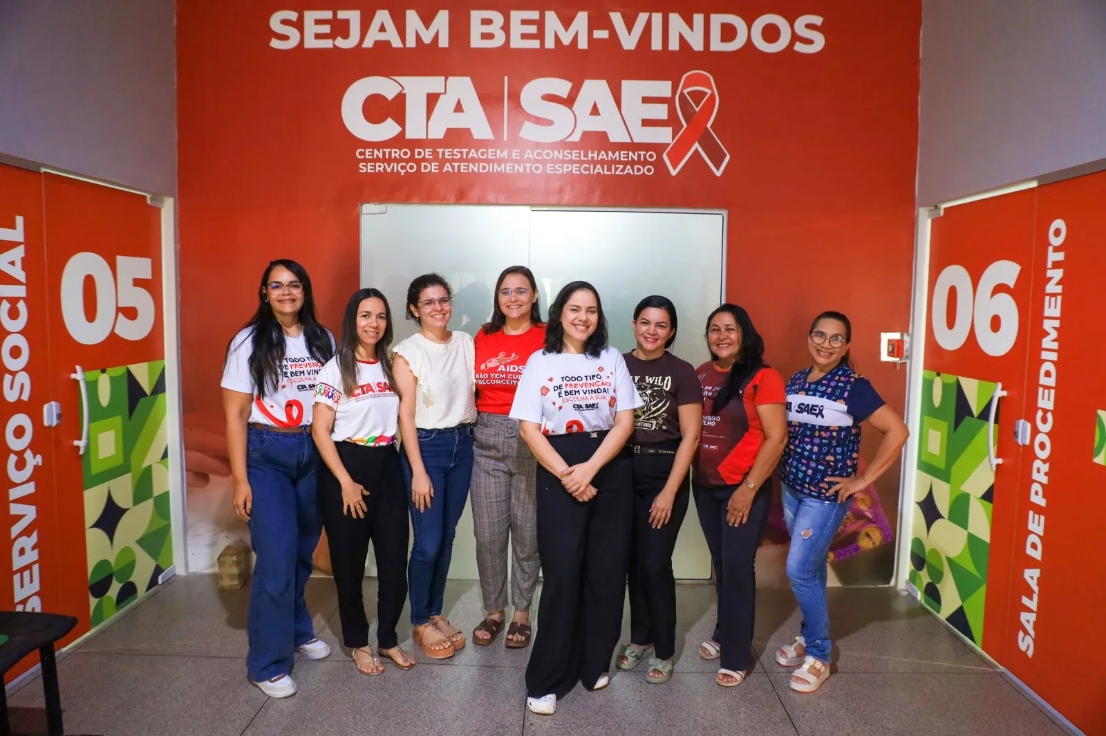 CTA leva serviços de prevenção e orientação em saúde ao Corso 2026