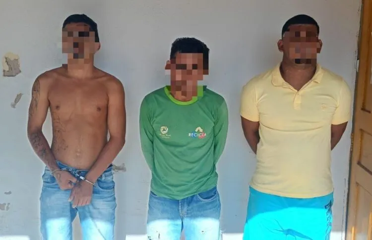 Polícia Civil prende três suspeitos por homicídio em José de Freitas