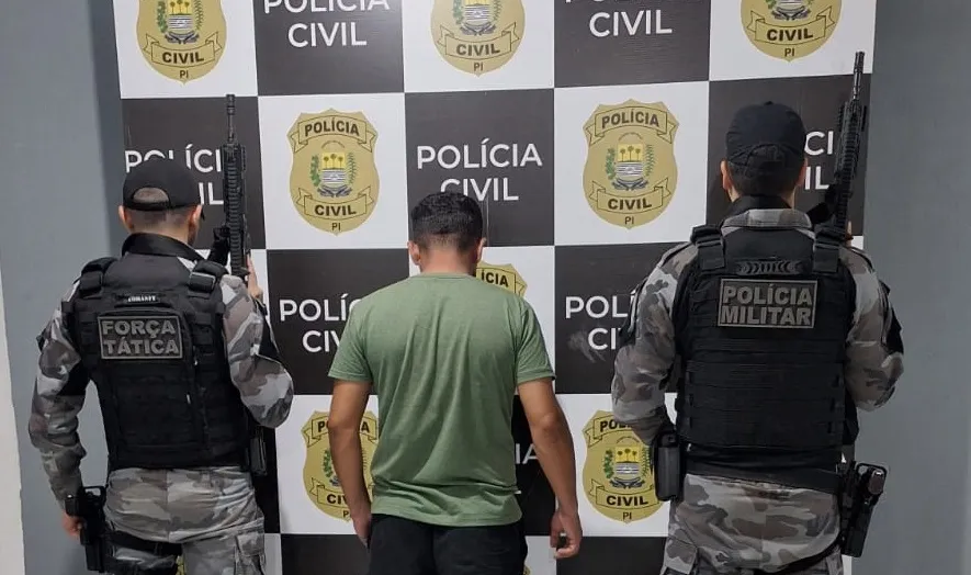 Homem é preso acusado de ameaçar e agredir mulher gestante