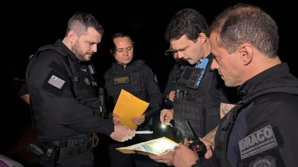 Polícias Civil e Militar realizam Operação Arcus na cidade de Piripiri