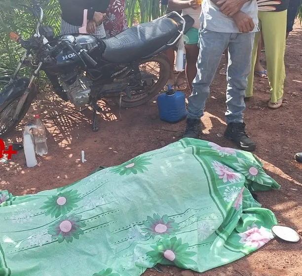 Homem morre e mulher fica ferida em colisão entre motocicletas no PI