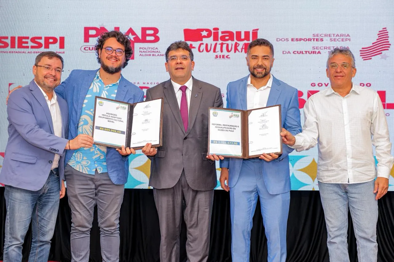 Piauí terá R$ 45 milhões em recursos para projetos e ações culturais em 2026