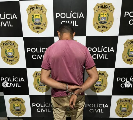 Foragido por estupro é preso em ação conjunta em Luzilândia