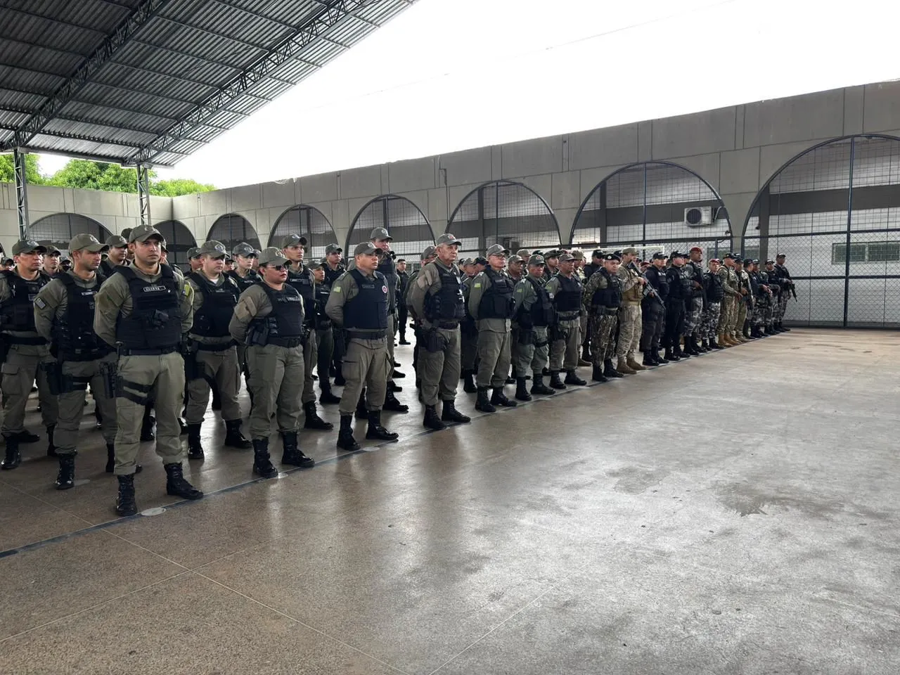 Mais de 3.500 policiais reforçam segurança no Piauí durante o Carnaval 2026