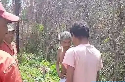 Após dias desaparecido, homem é encontrado com vida