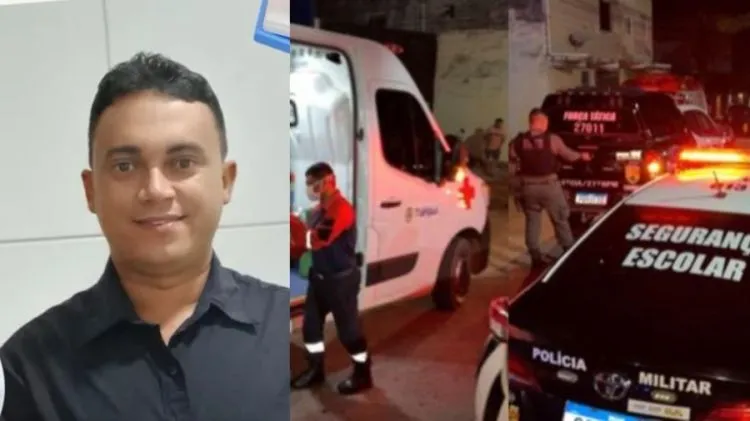 Professor piauiense é esfaqueado por aluno dentro de escola no Ceará