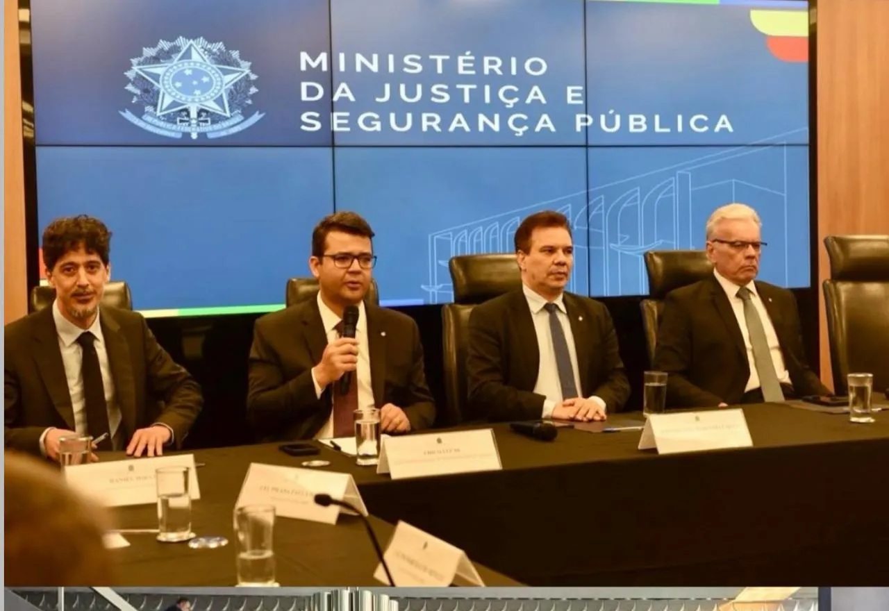 Chico Lucas participa de reunião estratégica com comandantes-gerais das PMs